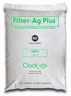 Filter-Ag Plus — фильтрующий материал для для тонкой механической фильтрации воды