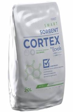 Загрузка смарт-сорбент Cortex Eco, удаление железа, марганца, органики