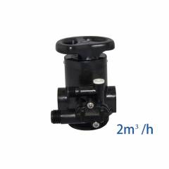 Runxin F64B — Клапан умягчения ручного управления 2 м³/ч